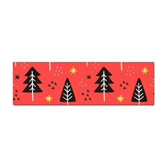 Christmas Christmas Tree Pattern Sticker Bumper (100 Pack) by Amaryn4rt