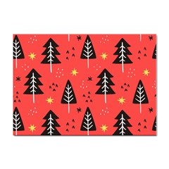 Christmas Christmas Tree Pattern Sticker A4 (100 Pack) by Amaryn4rt