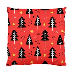 Christmas Christmas Tree Pattern Standard Cushion Case (one Side) by Amaryn4rt