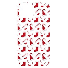 Christmas Template Advent Cap Iphone 14 Black Uv Print Case by Amaryn4rt