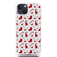 Christmas Template Advent Cap Iphone 13 Tpu Uv Print Case by Amaryn4rt