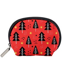 Christmas Christmas Tree Pattern Accessory Pouch (small)