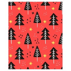 Christmas Christmas Tree Pattern Drawstring Bag (small) by Amaryn4rt