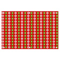 Festive Pattern Christmas Holiday Banner And Sign 6  X 4  by Amaryn4rt