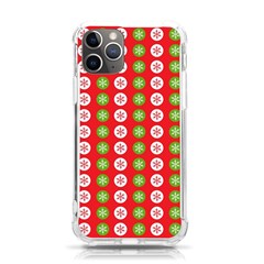 Festive Pattern Christmas Holiday Iphone 11 Pro 5 8 Inch Tpu Uv Print Case by Amaryn4rt