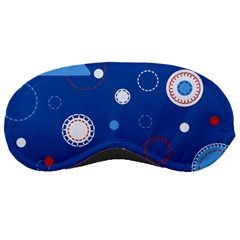 Christmas Pattern Tree Design Sleep Mask by Amaryn4rt