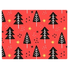 Christmas Christmas Tree Pattern Two Sides Premium Plush Fleece Blanket (extra Small) by Amaryn4rt