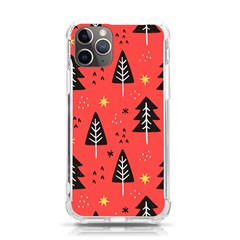 Christmas Christmas Tree Pattern Iphone 11 Pro 5 8 Inch Tpu Uv Print Case by Amaryn4rt