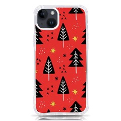 Christmas Christmas Tree Pattern Iphone 14 Plus Tpu Uv Print Case by Amaryn4rt