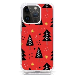 Christmas Christmas Tree Pattern Iphone 14 Pro Tpu Uv Print Case by Amaryn4rt