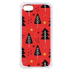 Christmas Christmas Tree Pattern Iphone Se by Amaryn4rt