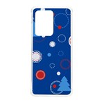 Christmas Pattern Tree Design Samsung Galaxy S20 Ultra 6.9 Inch TPU UV Case Front