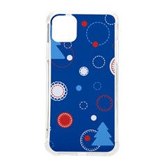 Christmas Pattern Tree Design Iphone 11 Pro Max 6 5 Inch Tpu Uv Print Case