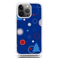 Christmas Pattern Tree Design Iphone 13 Pro Tpu Uv Print Case by Amaryn4rt