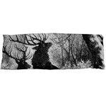 Stag-deer-forest-winter-christmas Body Pillow Case (Dakimakura) Body Pillow Case