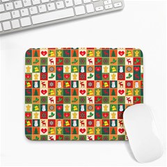 Pattern-christmas-patterns Small Mousepad by Amaryn4rt