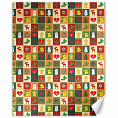 Pattern-christmas-patterns Canvas 16  X 20 