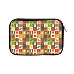 Pattern-christmas-patterns Apple Ipad Mini Zipper Cases by Amaryn4rt