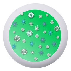 Snowflakes-winter-christmas-overlay Dento Box With Mirror by Amaryn4rt