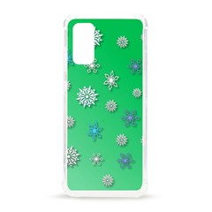 Snowflakes-winter-christmas-overlay Samsung Galaxy S20 6 2 Inch Tpu Uv Case by Amaryn4rt