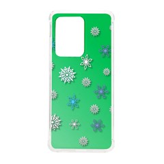 Snowflakes-winter-christmas-overlay Samsung Galaxy S20 Ultra 6 9 Inch Tpu Uv Case by Amaryn4rt