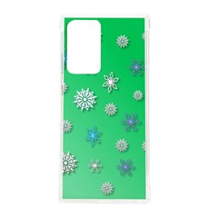 Snowflakes-winter-christmas-overlay Samsung Galaxy Note 20 Ultra Tpu Uv Case