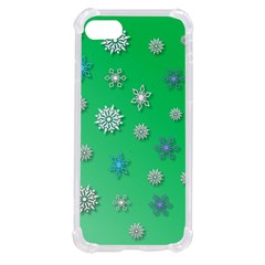 Snowflakes-winter-christmas-overlay Iphone Se by Amaryn4rt