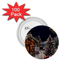 Christmas-landscape 1 75  Buttons (100 Pack)  by Amaryn4rt