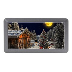 Christmas-landscape Memory Card Reader (mini) by Amaryn4rt