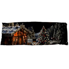 Christmas-landscape Body Pillow Case (dakimakura) by Amaryn4rt