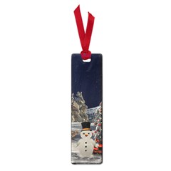 Christmas-landscape Small Book Marks by Amaryn4rt