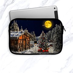 Christmas-landscape Apple Ipad Mini Zipper Cases by Amaryn4rt