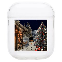 Christmas-landscape Airpods 1/2 Case by Amaryn4rt