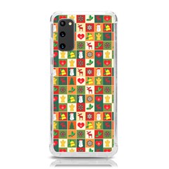 Pattern-christmas-patterns Samsung Galaxy S20 6 2 Inch Tpu Uv Case by Amaryn4rt