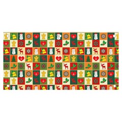 Pattern-christmas-patterns Banner And Sign 6  X 3 