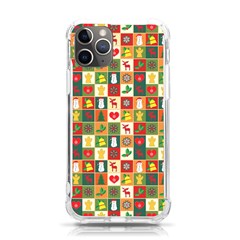 Pattern-christmas-patterns Iphone 11 Pro 5 8 Inch Tpu Uv Print Case by Amaryn4rt