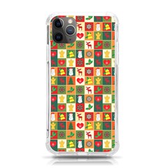 Pattern-christmas-patterns Iphone 11 Pro Max 6 5 Inch Tpu Uv Print Case by Amaryn4rt