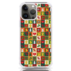 Pattern-christmas-patterns Iphone 13 Pro Max Tpu Uv Print Case by Amaryn4rt