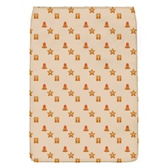 Christmas-wrapping-paper Removable Flap Cover (s) by Amaryn4rt