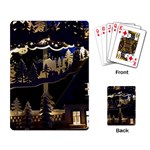 Christmas-advent-candle-arches Playing Cards Single Design (Rectangle) Back