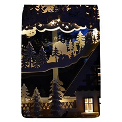 Christmas-advent-candle-arches Removable Flap Cover (s) by Amaryn4rt