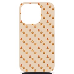 Christmas-wrapping-paper Iphone 14 Pro Black Uv Print Case by Amaryn4rt