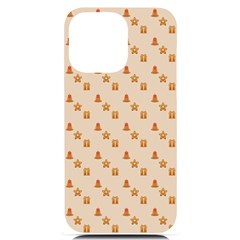 Christmas-wrapping-paper Iphone 14 Pro Max Black Uv Print Case by Amaryn4rt