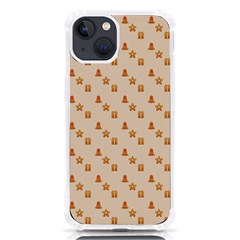 Christmas-wrapping-paper Iphone 13 Tpu Uv Print Case by Amaryn4rt