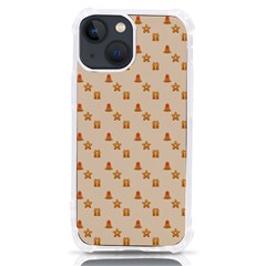 Christmas-wrapping-paper Iphone 13 Mini Tpu Uv Print Case by Amaryn4rt