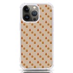 Christmas-wrapping-paper iPhone 13 Pro TPU UV Print Case Front