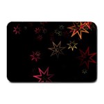 Christmas-background-motif-star Plate Mats 18 x12  Plate Mat