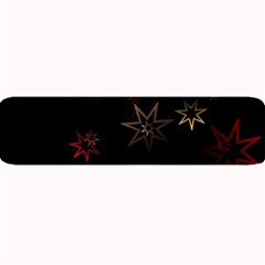 Christmas-background-motif-star Large Bar Mat by Amaryn4rt