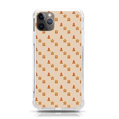 Card-cartoon-christmas-cold Iphone 11 Pro Max 6 5 Inch Tpu Uv Print Case by Amaryn4rt