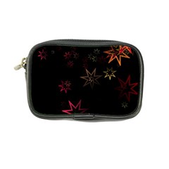 Christmas-background-motif-star Coin Purse by Amaryn4rt